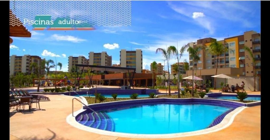 Prive Praias Do Lago Eco Resort Caldas Novas Exterior foto