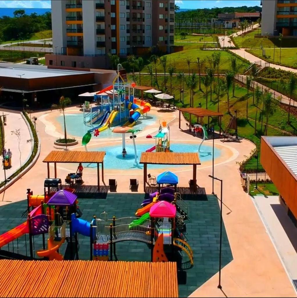 Prive Praias Do Lago Eco Resort Caldas Novas Exterior foto