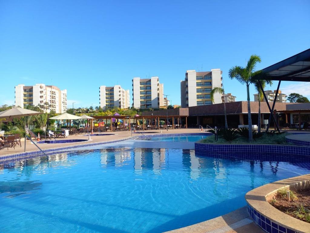 Prive Praias Do Lago Eco Resort Caldas Novas Exterior foto