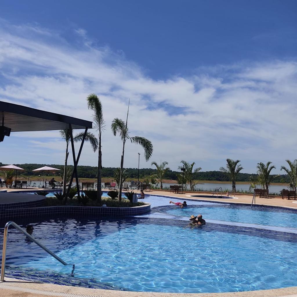 Prive Praias Do Lago Eco Resort Caldas Novas Exterior foto