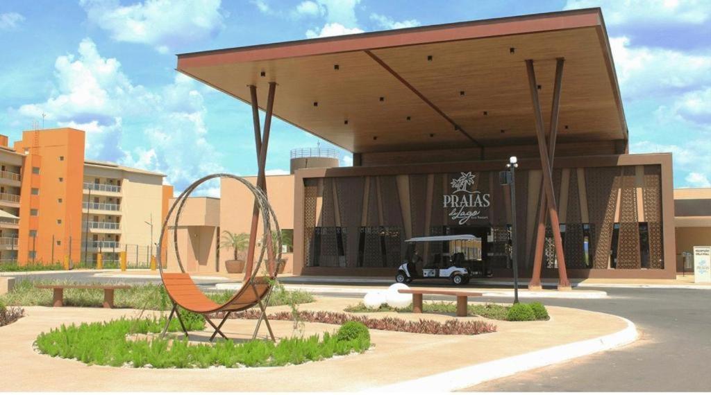 Prive Praias Do Lago Eco Resort Caldas Novas Exterior foto