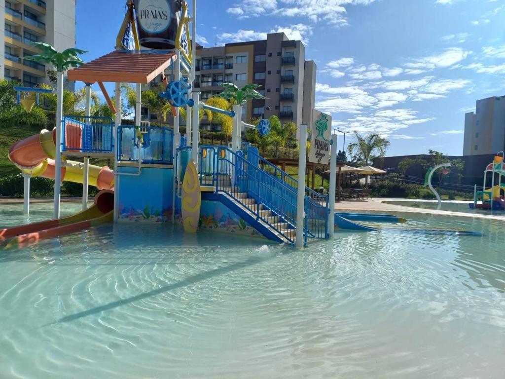 Prive Praias Do Lago Eco Resort Caldas Novas Exterior foto